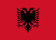 Albania Bandera nacional