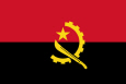 Angola Bandera nacional