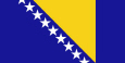 Bosnia y Herzegovina Bandera nacional