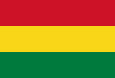 Bolivia Bandera nacional