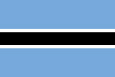 Botsuana Bandera nacional