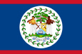 Belice Bandera nacional