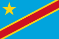 Congo National flag