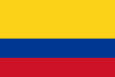 Colombia National flag