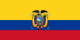 Ecuador Bandera nacional