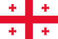 Georgia Bandera nacional