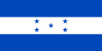 Honduras Bandera nacional