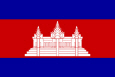 Kamboja bendera kebangsaan